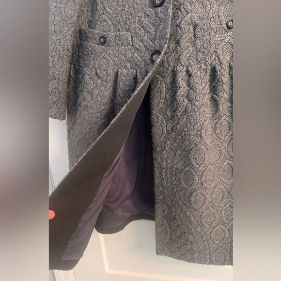 Vintage Doncaster Collection Wool Blend Three Button Coat - Picture 5 of 6